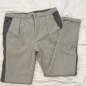 Zara Light Gray Boys 13/14 Dress Pants